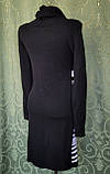 Плаття жіноче ошатне, в'язане, тепле 42-46р, фото 7