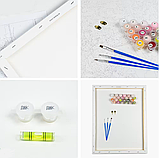 Картина за номерами Натюрморт Ягідні панкейки 40х50 см Картини за номерами для кухні Strateg ПРЕМІУМ SY6837, фото 8