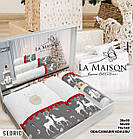 Подарунковий набір рушників La Maison, 3 шт. з ароматом Sedric, фото 2