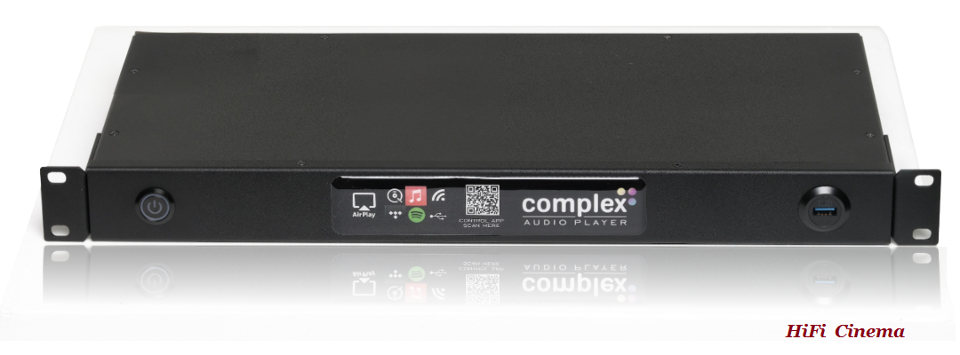 Complex Audio Player мережевий аудіо програвач стрімер, фото 1