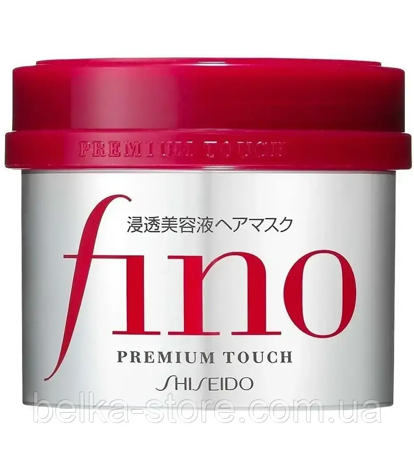 Маска для волосся інтенсивної дії Shiseido Fino Premium Touch, фото 1