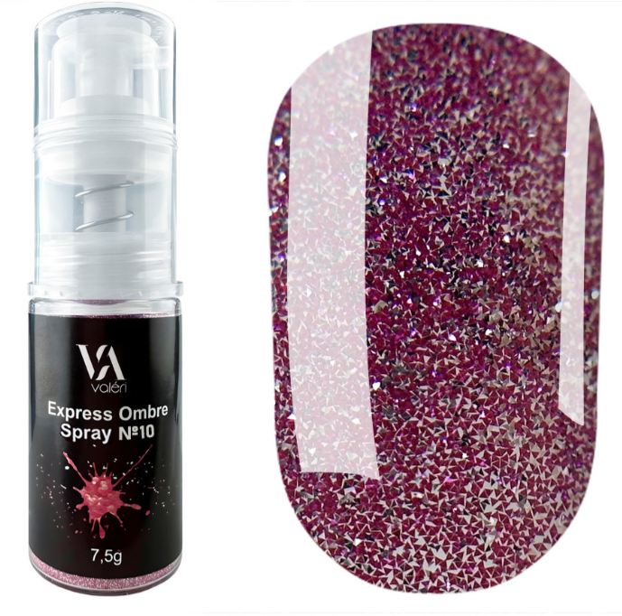 Спрей для ефекту омбре Valeri Express Ombre Spray №10 7.5 г