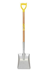 Лопата совкова з держаком і ручкою MASTERTOOL225х275х490 мм 1200 мм (14-6269), 8215966 — 969