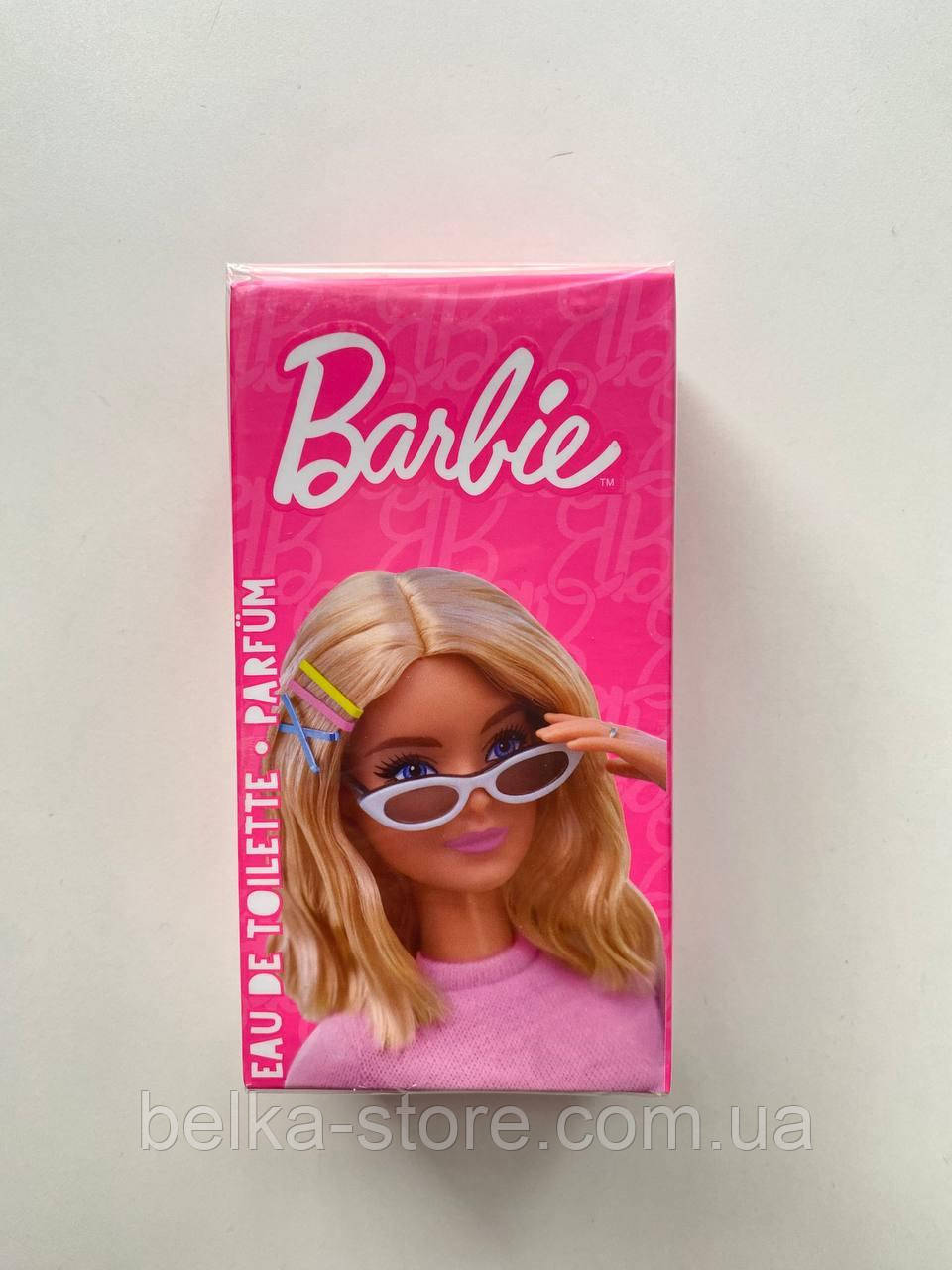 Дитяча туалетна вода Barbie 50 мл, фото 1