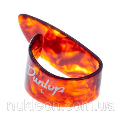 Популярний! Медіатор Jim Dunlop Shell Large Thumbpicks 12 шт. (9023R) — Найкраща якість тільки на