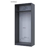 Шафа Promo 2d Графіт, фото 3