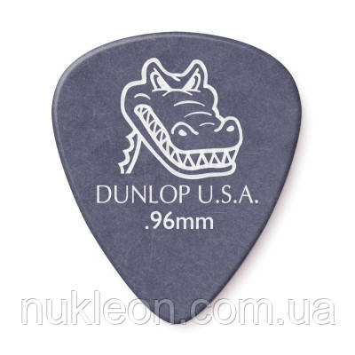 Популярний! Медіатор Jim Dunlop Gator Grip Pick.96 mm 12 шт. (417P.96) — Найкраща якість тільки на