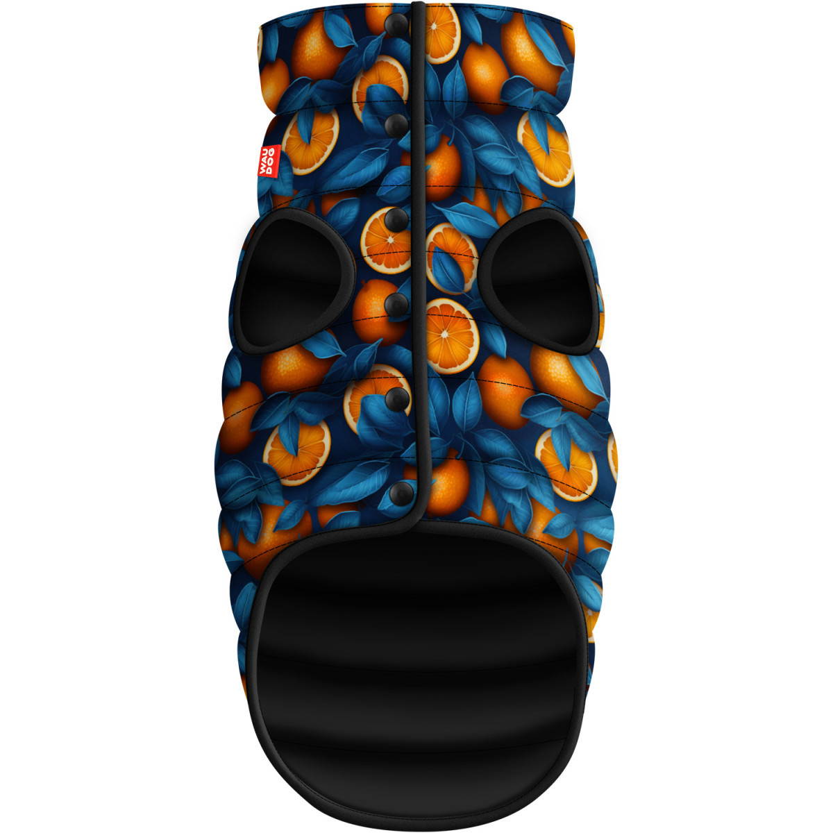 Куртка WAUDOG М 40 жилет Апельсини одяг для собак, фото 1