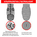 Куртка WAUDOG S 40 жилет Гранати одяг для собак, фото 4