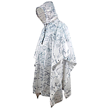 Маскхалат на сніг зимовий пончо білий мультикам, фото 2