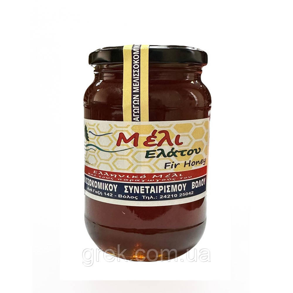 Мед ялиновий 1 кг, фото 1