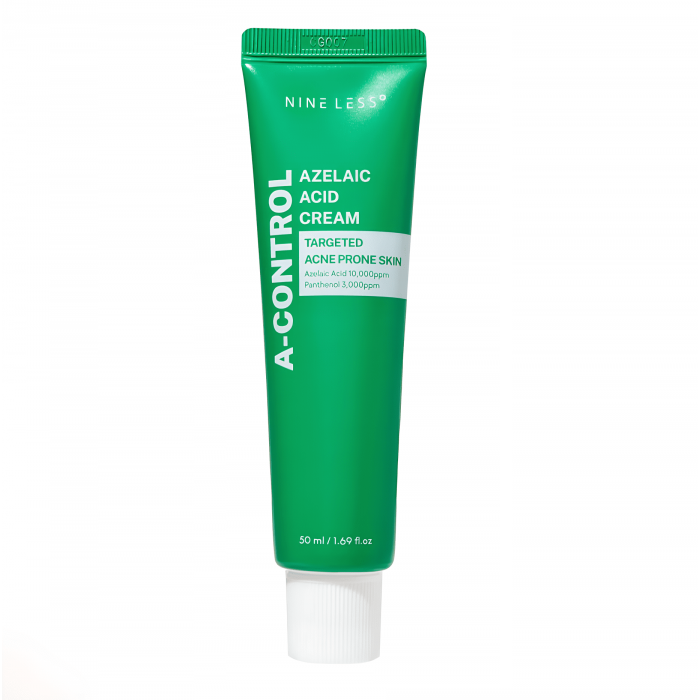 Протизапальний крем для обличчя з азелаїновою кислотою Nine Less A-Control Azelaic Acid Cream 50 мл