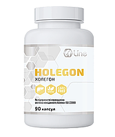 Холегон - при лямбліозі та опистаргоспі, жовчогінний (90 капсул)