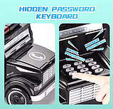 Сейф скарбничка Поліцейська машина Hummer світло звук, фото 7