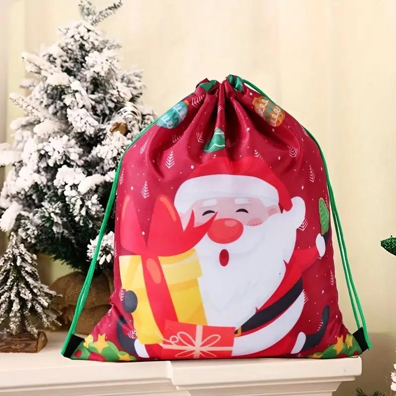Новогодний рюкзак для подарков. Подарок ребенку на день иколая. Новій год, фото 1