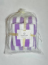 Рушник набір 140*70 та 70*30, комплект рушників у подарунковій упаковці, полотенце баня сауна, для обличчя та тіла