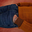 Срібний браслет чоловічий подвійний струмок. Ширина 8 мм. Чорнене срібло 925 проба. Довжина 19 см, фото 9