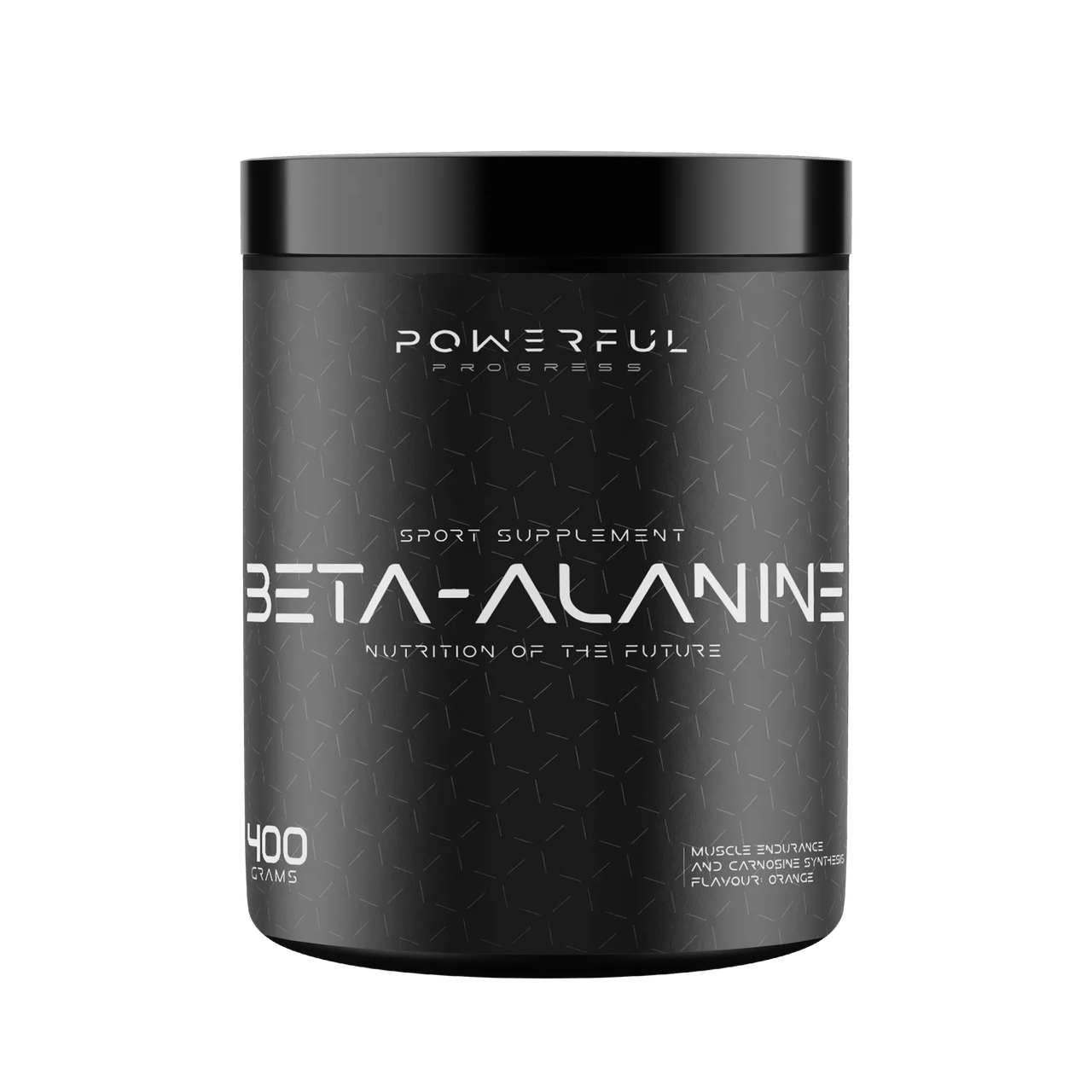 Амінокислота Powerful Progress Beta-Alanine 400 g Апельсин