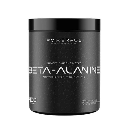 Амінокислота Powerful Progress Beta-Alanine 400 g Апельсин, фото 1