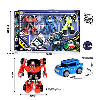 Набір роботів арт. 788-16Y 4 види, короб 50*31,5*8,5см