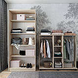 Шафа  Promo 2d  з полками колір дуб сонома, фото 2