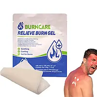 Тактична протиопікова повязка Burn care 10*10cm 40g