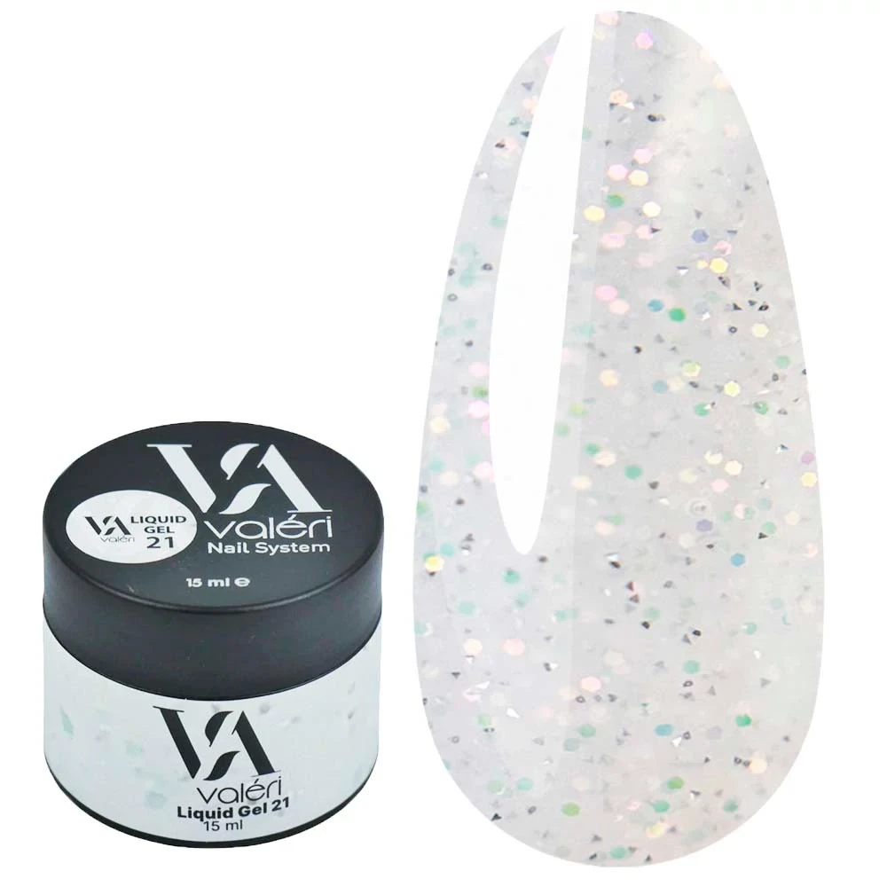 Гель для зміцнення нігтів Valeri Liquid Gel №021 15 мл