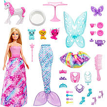 Лялька Барбі Дрімтопія Адвент-календар Barbie Dreamtopia Advent Calendar HVK26