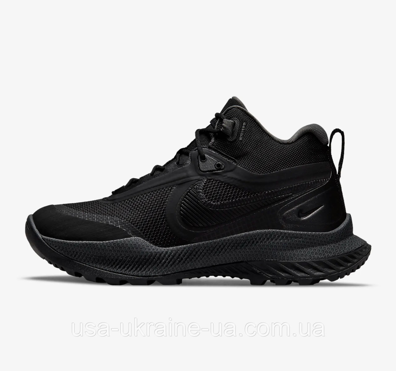 Тактичні чоботи Nike React SFB Carbon Mid чорний, фото 1