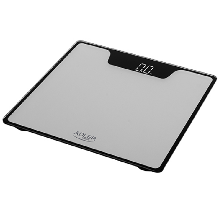 Ваги для ванної - LED срібло Adler AD 8174s, фото 1