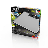 Ваги для ванної - LED срібло Adler AD 8174s, фото 4