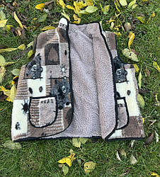 Жилетка жіноча на еко хутрі оптом