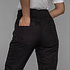Жіночі зимові штани высокая посадка 228-1, фото 7