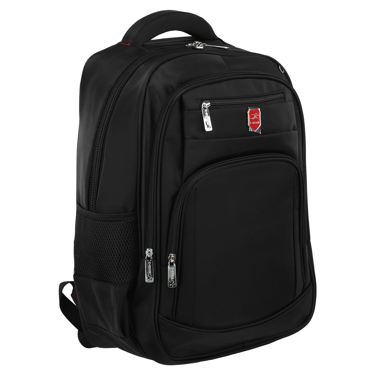 Рюкзак міський офісний Zelart I-Run 2274 обсяг 23 літри Black, фото 1
