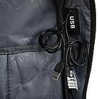 Рюкзак міський офісний Zelart I-Run 2269 обсяг 23 літри Black, фото 6