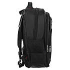Рюкзак міський офісний Zelart I-Run 2274 обсяг 23 літри Black, фото 2