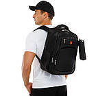 Рюкзак міський офісний Zelart I-Run 2274 обсяг 23 літри Black, фото 9
