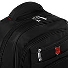 Рюкзак міський офісний Zelart I-Run 2274 обсяг 23 літри Black, фото 4