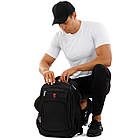 Рюкзак міський офісний Zelart I-Run 2274 обсяг 23 літри Black, фото 10