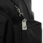 Рюкзак міський офісний Zelart I-Run 2274 обсяг 23 літри Black, фото 7