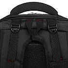 Рюкзак міський офісний Zelart I-Run 2274 обсяг 23 літри Black, фото 8