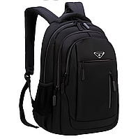 Рюкзак городской мужской с отделеним для ноутбука. Вместительный рюкзак с ортопедической спинкой.