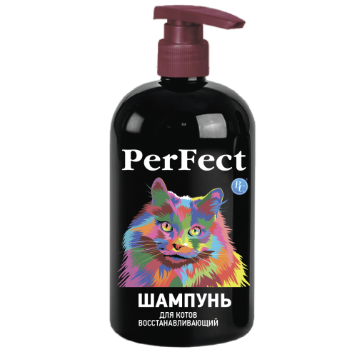 Шампунь для котів відновлюючий ТМ "PerFect" 250 мл