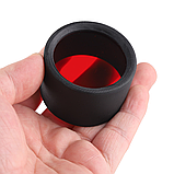 Фільтр для ліхтаря Convoy C8+ червоний, фото 2