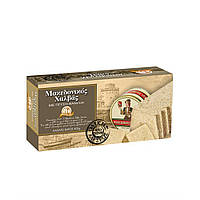 Халва кунжутна македонська цільнозернова зі смаком ванілі Haitoglou 400 г