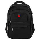 Рюкзак міський офісний Zelart I-Run 2272 обсяг 23 літри Black, фото 2