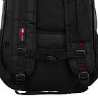 Рюкзак міський офісний Zelart I-Run 2272 обсяг 23 літри Black, фото 5