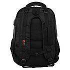 Рюкзак міський офісний Zelart I-Run 2272 обсяг 23 літри Black, фото 3