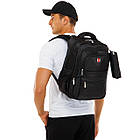 Рюкзак міський офісний Zelart I-Run 2272 обсяг 23 літри Black, фото 9
