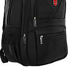 Рюкзак міський офісний Zelart I-Run 2272 обсяг 23 літри Black, фото 6